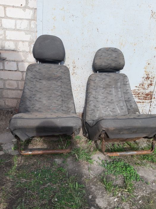 Автокресло для Жигулей от 8, 9ки 2 шт.
