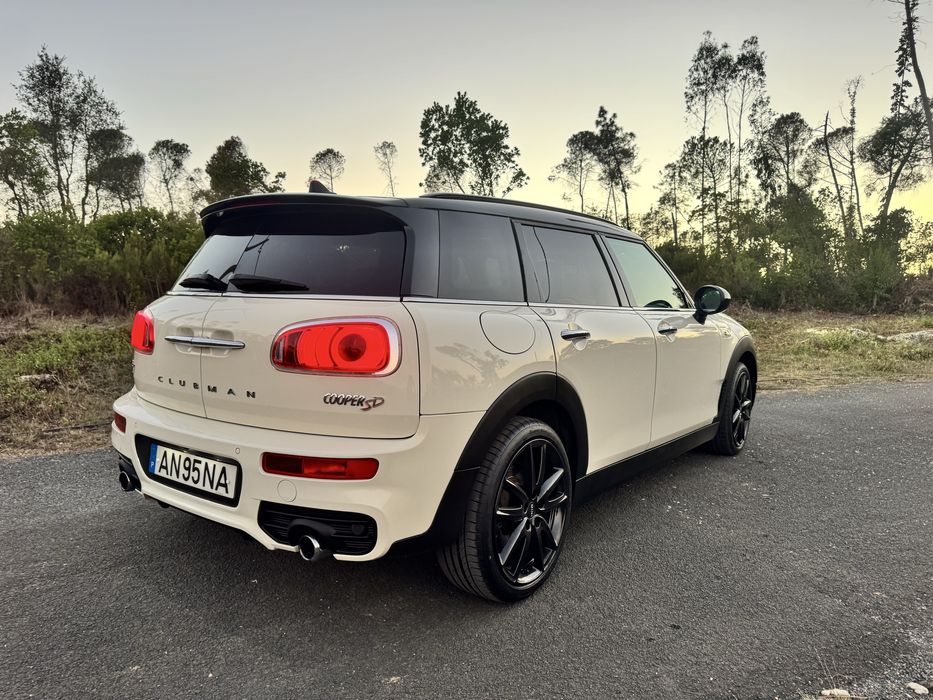 MINI Clubman SD JCW 190cv Aut
