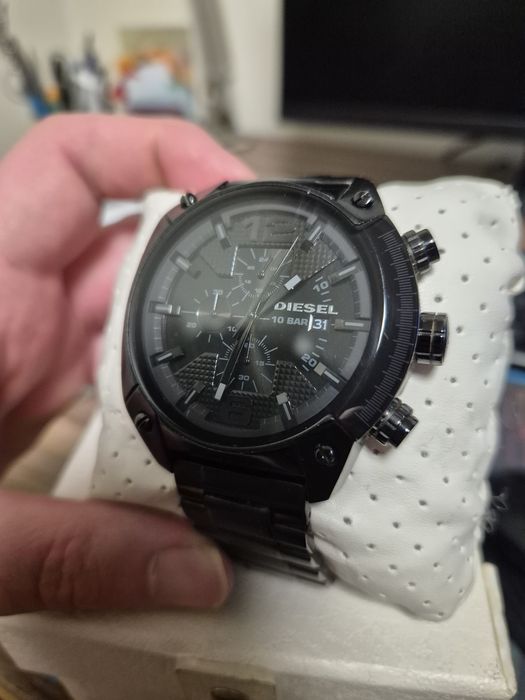 Diesel DZ4223 chronograf black out