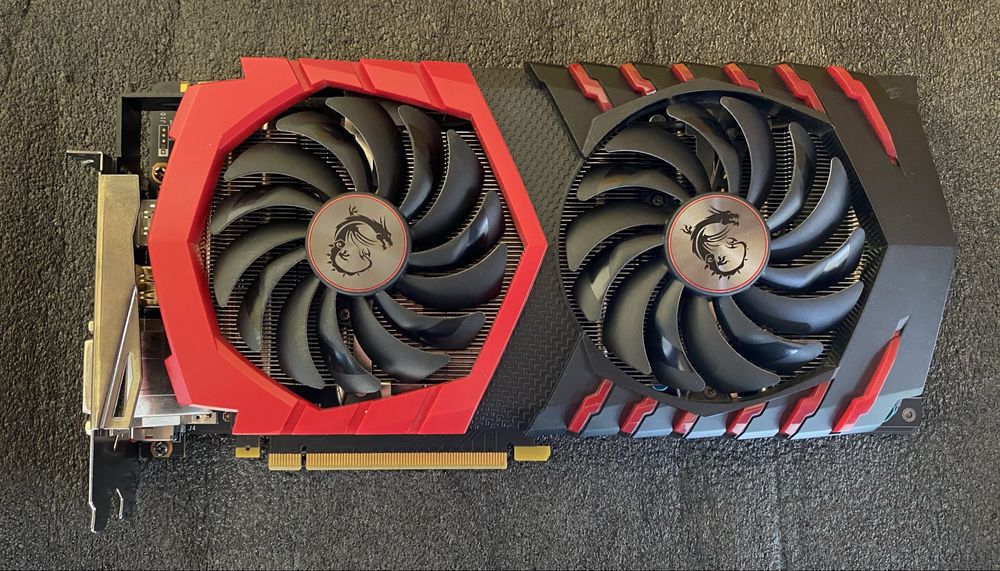 Grafica MSI GTX 1080