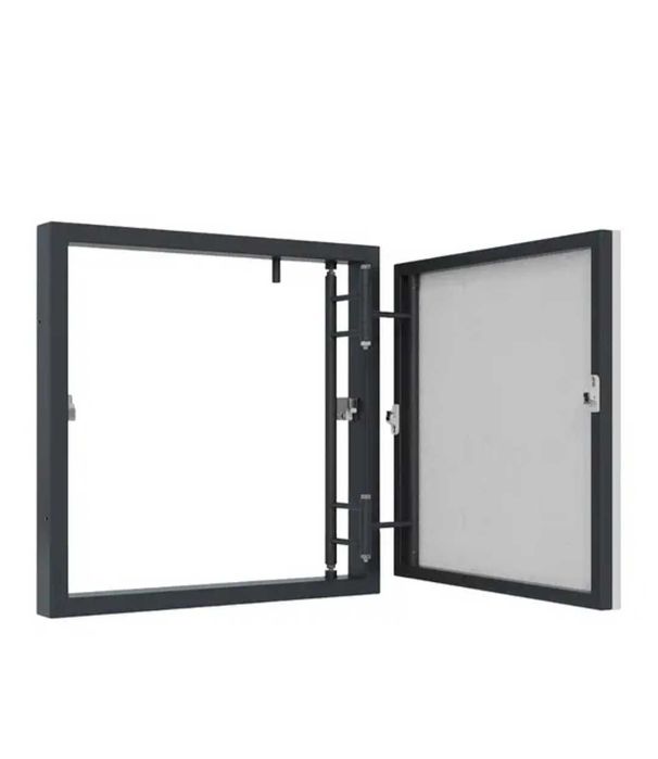 Люк під плитку   500x500 мм"Класика" - прихований, натискний