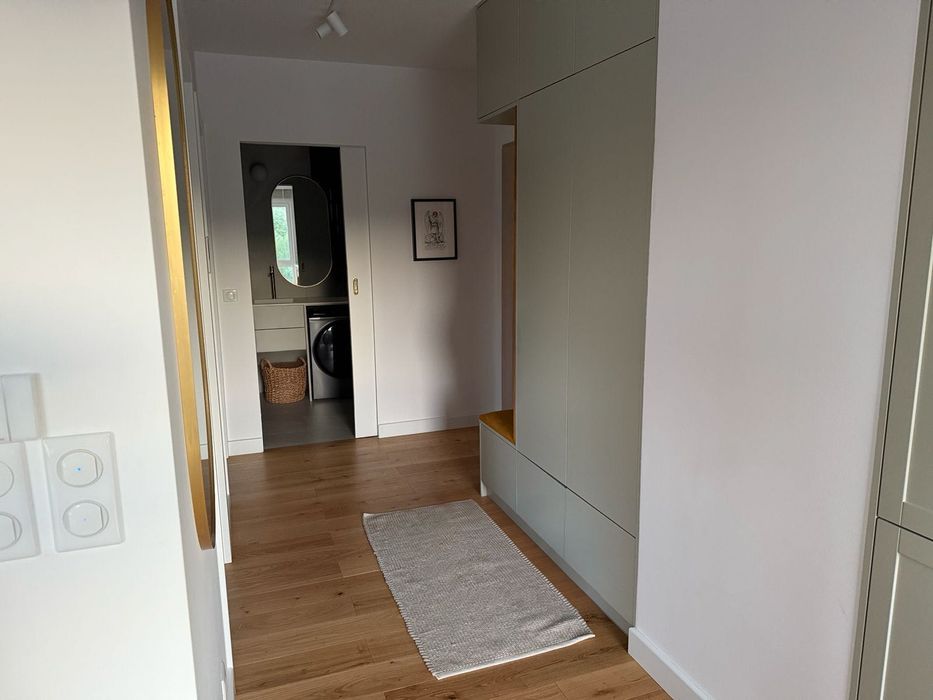 Piękne mieszkanie z widokiem na wynajem | 3 pokoje | 2 balkony | 56,44 m² | garaż