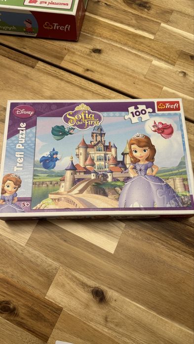 Puzle 100 Disney Ksiezniczka Zosia