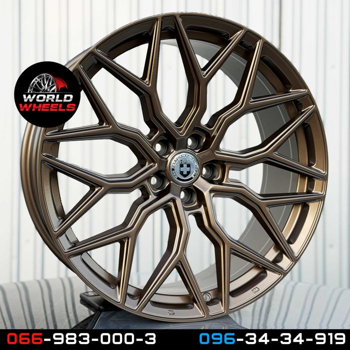 Диски VOSSEN R21 5x112 Audi E-Tron Q5 A6 A7 Q7 Q5 Q3  Mercedes Volkswagen Touareg BMW G05 G06 G07