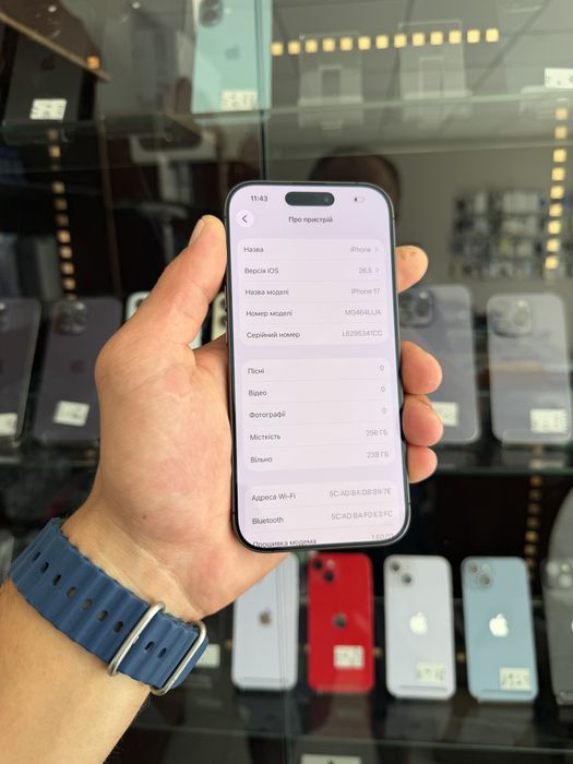 Ідеал iPhone 17 256gb Neverlock