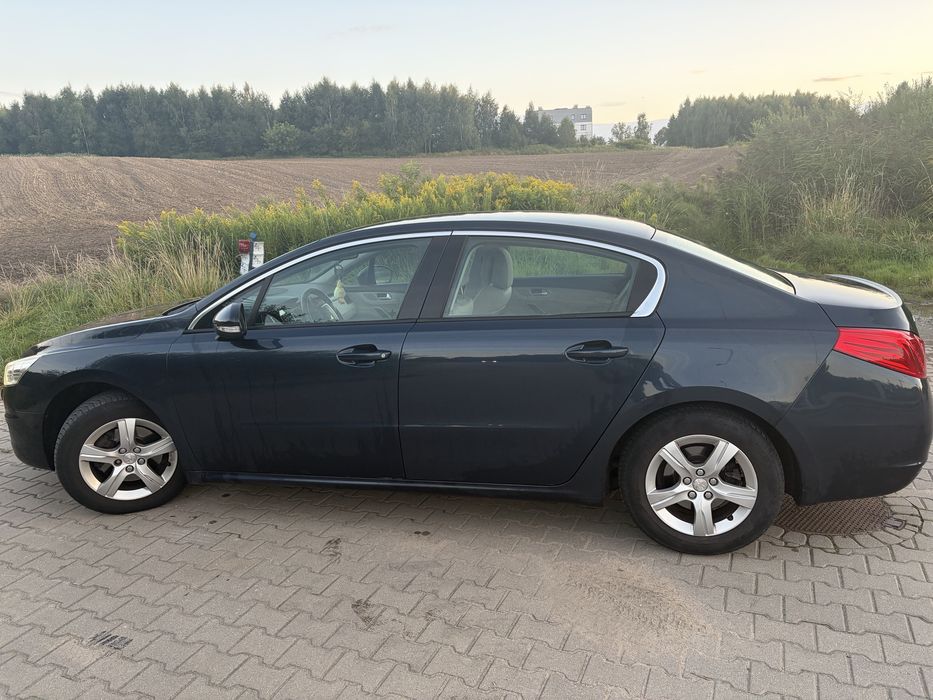 Peugeot 508 1.6 benzyna turbo