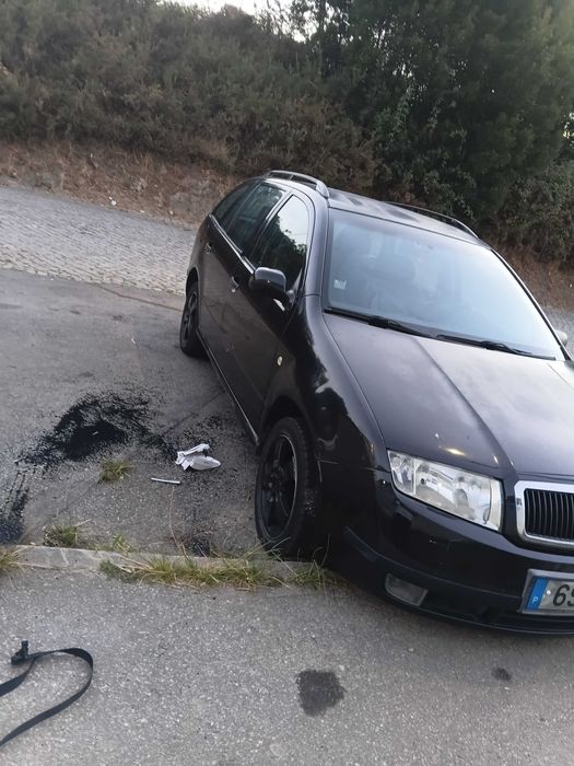 Skoda fabia 1.9 tdi