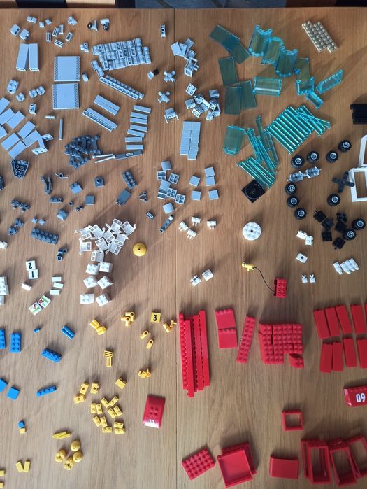 LEGO 60110 remiza strażacka