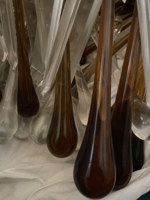 Espectacular lustre tecto anos 70