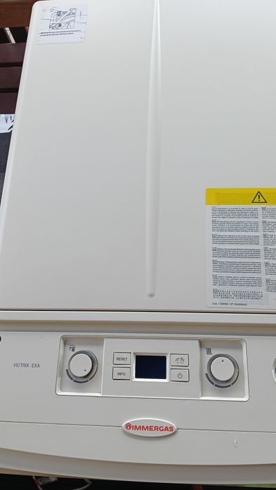 Piec gazowy Immergas vitrix exa 28