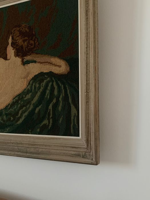 Quadro tapeçaria