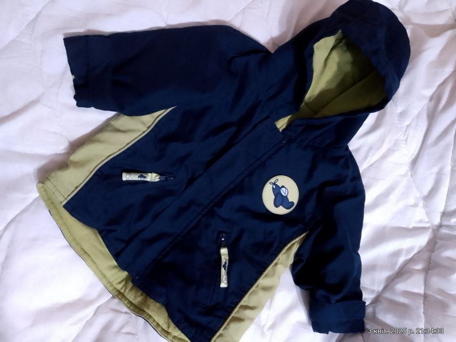 Курточки , комбінезон Демі для хлопчика, 68, 74