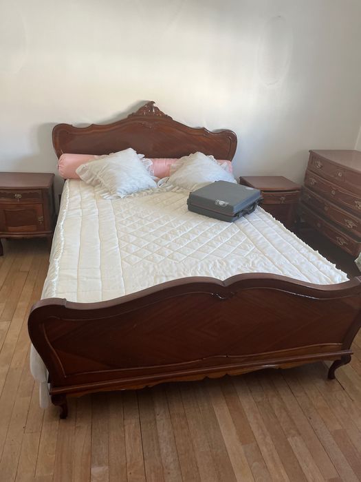 Mobília de quarto com tocador