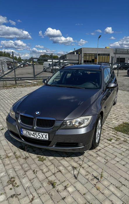 BMW E91 2.0 BENZYNA Po dużym serwisie