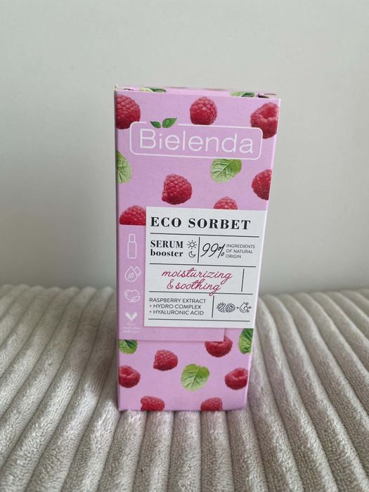 ECO SORBET Malina - krem - nawilżająco-kojący