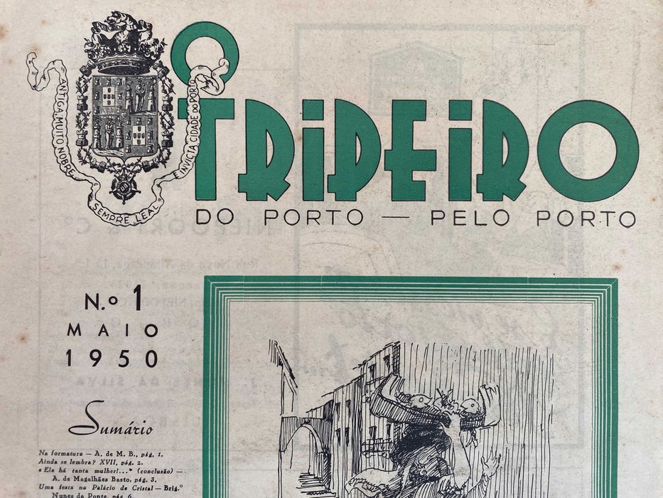 Revista O TRIPEIRO - 1950