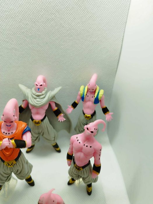 Dragon Ball Z Majin Buu All Forms Complete Figure 8 set