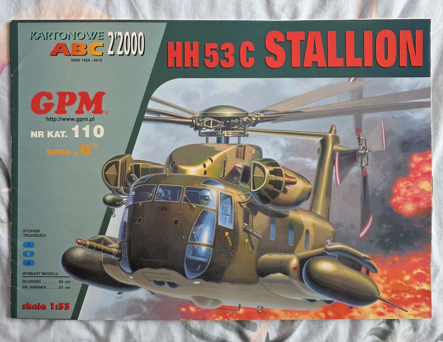 GPM 110 HH 53 C Stallion