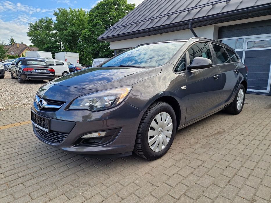 Opel Astra 1.6 CDTI 110KM/Pełen serwis OPEL/141tys.km/Bewypadkowe/Navi