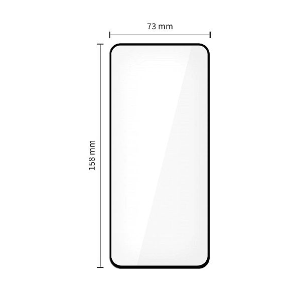Szkło Hartowane Tech-Protect Glass Fit+ 2-Pack Galaxy S25 Fe Black