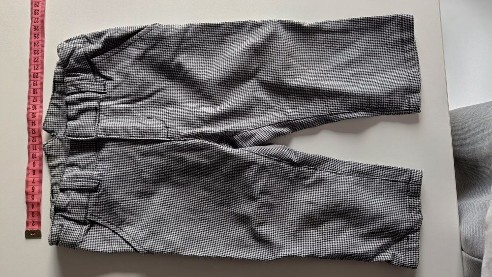 Spodnie H&M r86 chłopięce