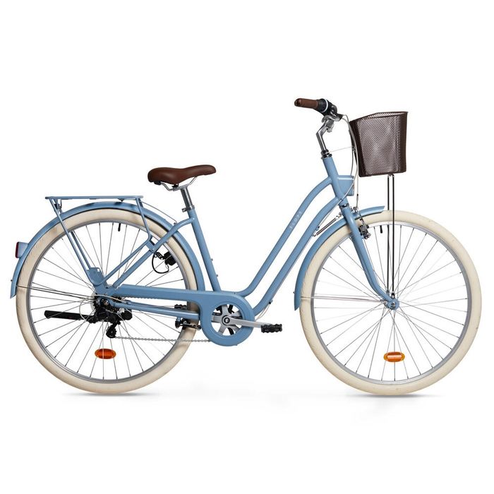 Bicicleta cidade clássica quadro baixo elopsps