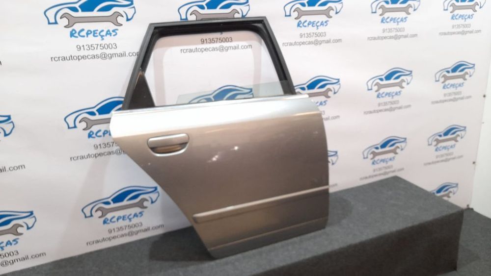 PORTA TRASEIRA TRÁS DIREITA AUDI A4 B6 SLINE S-LINE S LINE FECHO