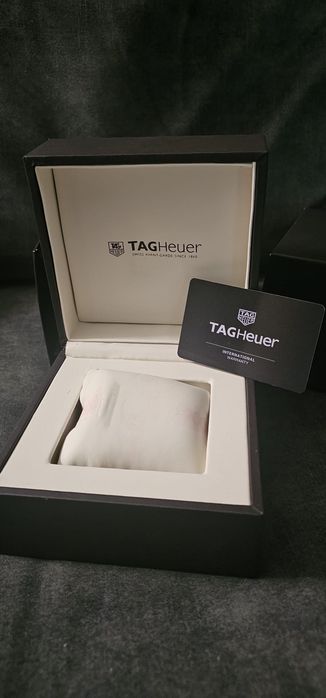 Estojo para relógio Heuer