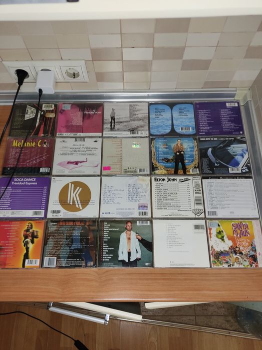 Фірмові audio CD диски