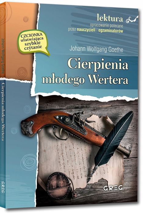 Cierpienia Młodego Wertera Johann Wolfgang Goethe 8333