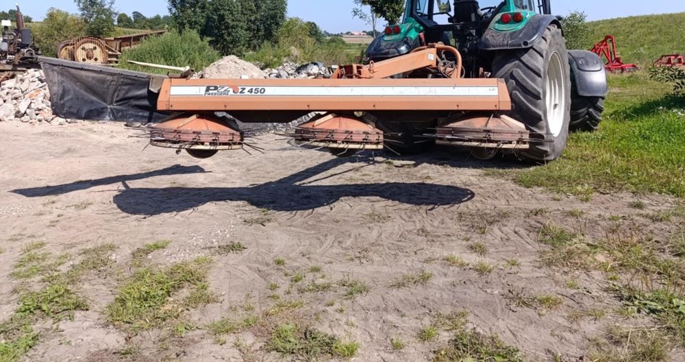 Zgrabiarka pz zweegers cz 450