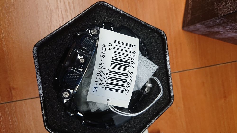 Zegarek Casio G-SHOCK Original GA-110SKE-8AER
Zegarek Casio G-SHOCK Or