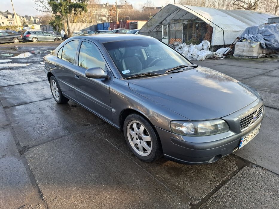 Volvo S60 2.4 D5 2003 Klima Elektryka Wspomaganie Alufelgi