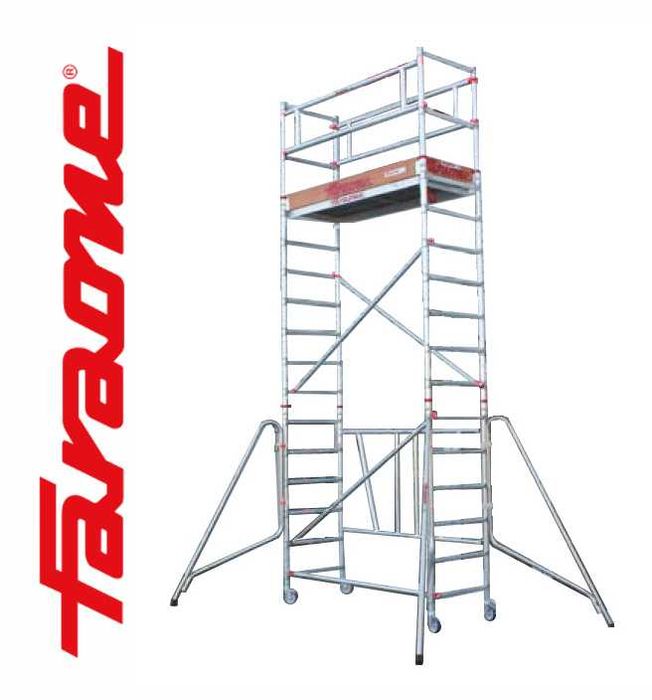 Rusztowanie Aluminiowe Jezdne FARAONE Dystrybutor Zapraszamy do Wyceny