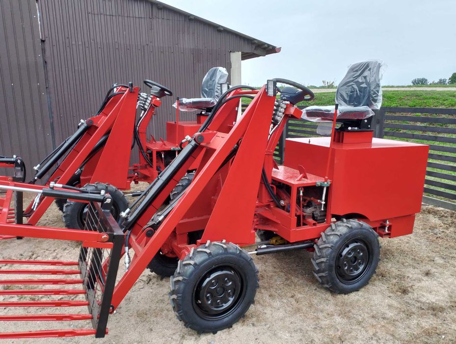 Mini ładowarka przegubowa