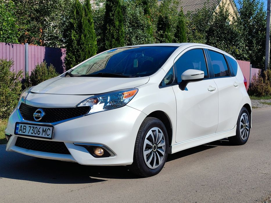 Продам Nissan Note Versa 1.6 газ/бенз
