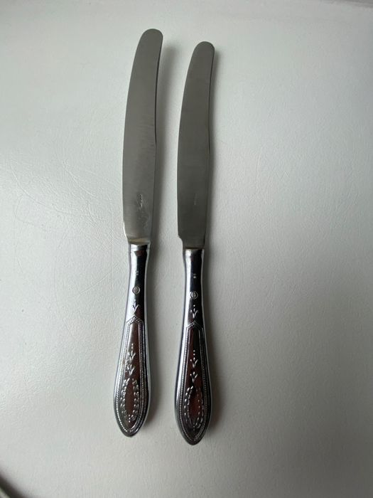 Набор столовых ножей ссср (9 шт, 2 шт)
