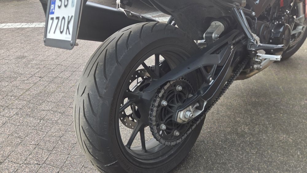 Motocykl BMW F800R 2018r ESA