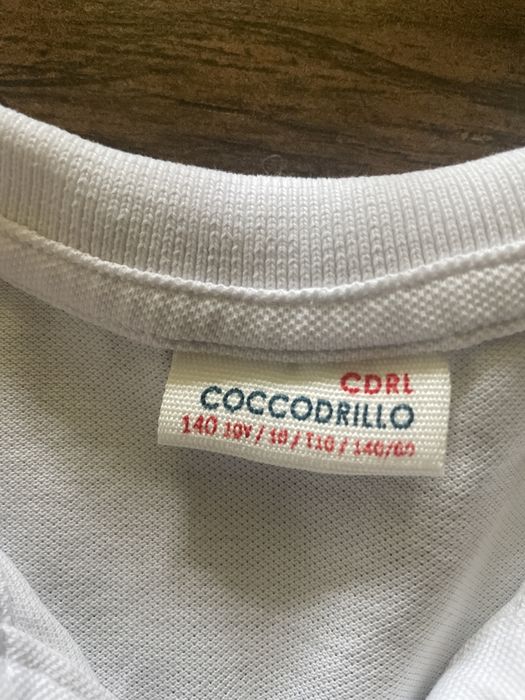 Coccodrillo polówka dla dziewczynki 140 bluzeczka t- shirt
