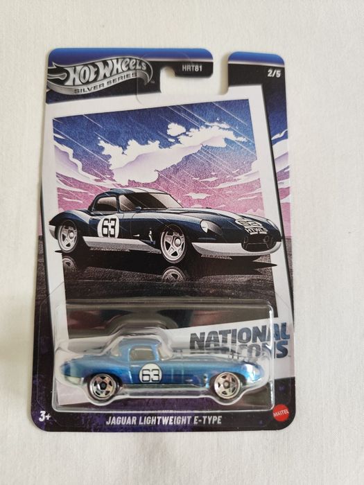 Hot Wheels Jaguar Lightweight E-Type