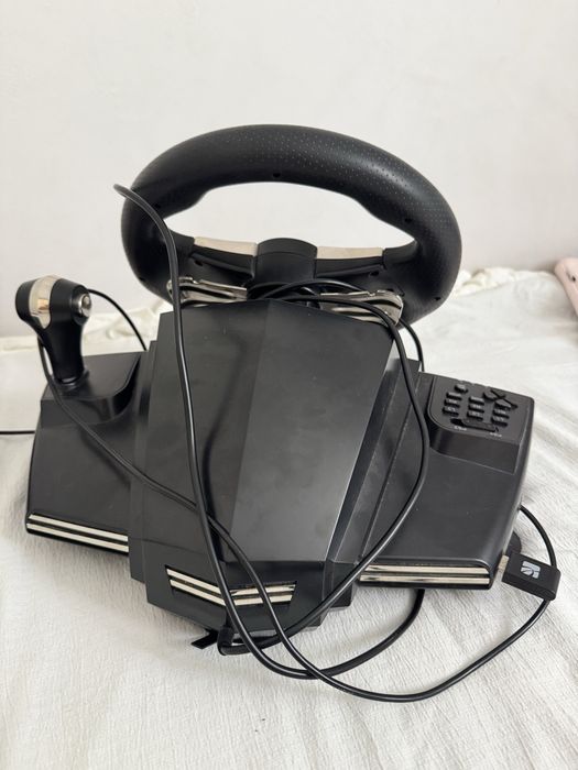 Ігрове кермо для PS3 /PS4 з педалями та коробкою передач