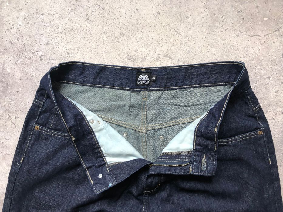 Оригінальні джинси Southpole baggy rap skate широкі 36 розмір Ecko