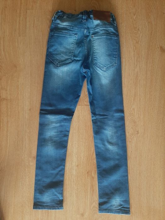 Jeansy rurki h&m r.128