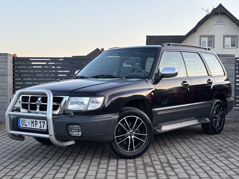 Subaru Forester SF 4x4 Boxer 2.0 125KM doinwestowany Import z Niemiec
