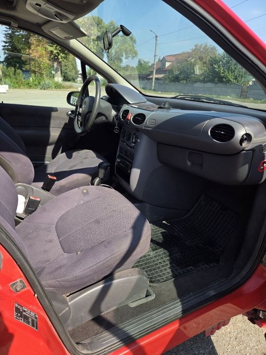 Mercedes A140 w168
