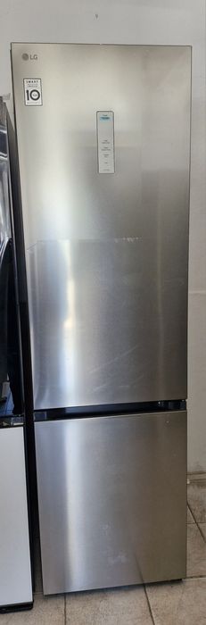 Frigorífico combinado lg no frost  inox