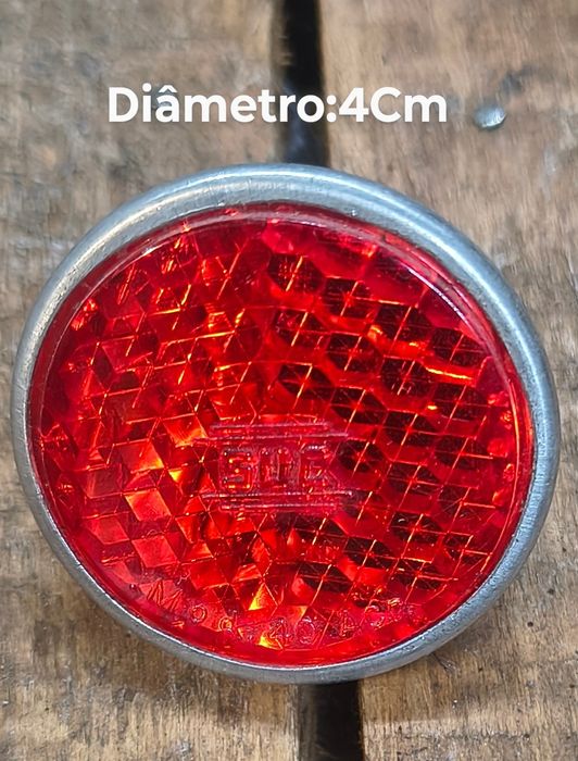 Refletor redondo SUC/ bicicleta pasteleira/clássica/francês/inglês