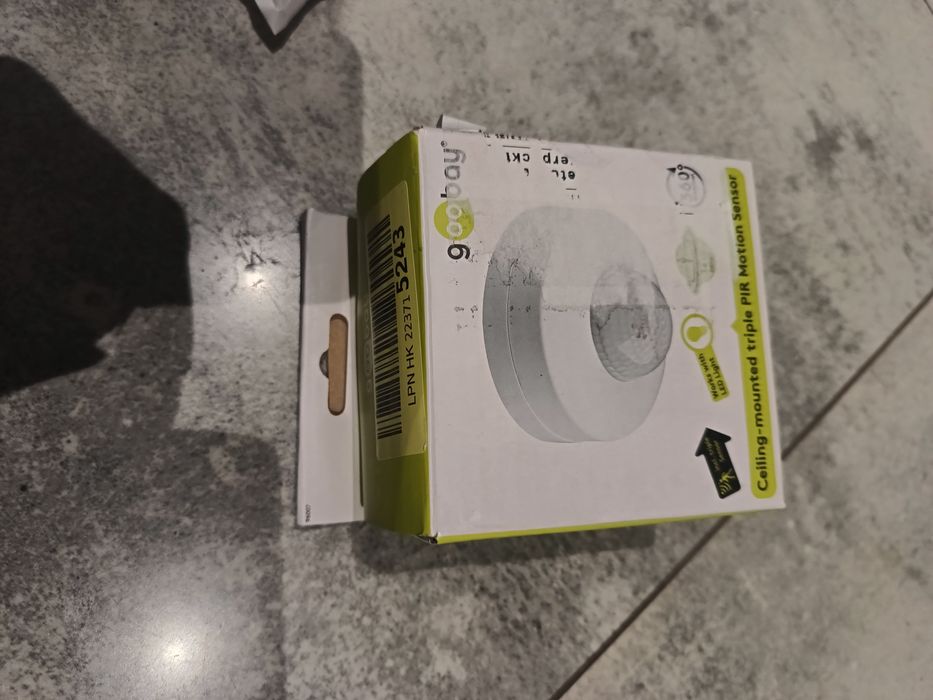 Czujnik ruchu sufitowy