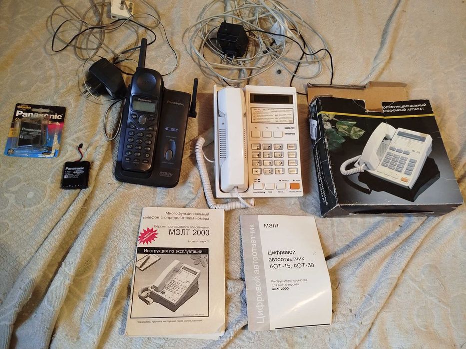 Проводные телефоны