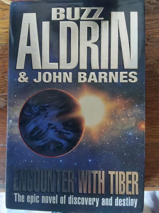 Encounter with Tiber de Buzz Aldrin. Autografado